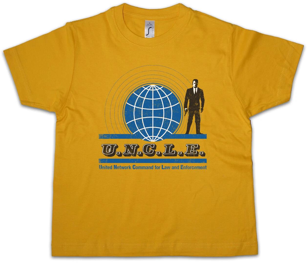 U.N.C.L.E. Kids Boys kids boys T-Shirt United Network for Law and Enforcement Codename 100