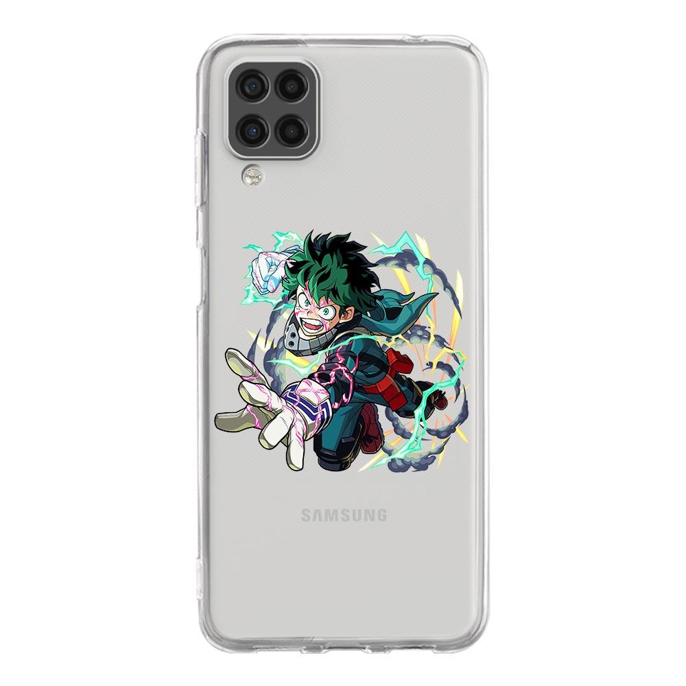 My Hero Academia Anime Phone Case For Samsung Galaxy A51 A71 A21S A12 A11 A31 A41 A52S A32 A01 A03S A13 A22 5G Clear Soft Cover