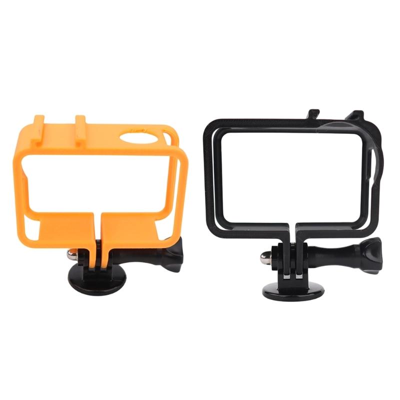 Protective Extension Frame for Action 6 Cameras with Cold Shoe Port and Accessory Compatibility Enhances Safety