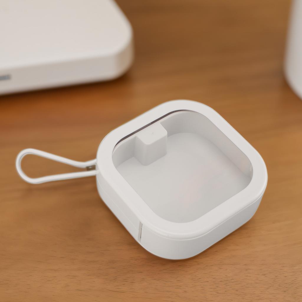 Portable Hair Tie Plastic Multi Purpose Desktop Travel Hair Accessory Jewelry Storage Box