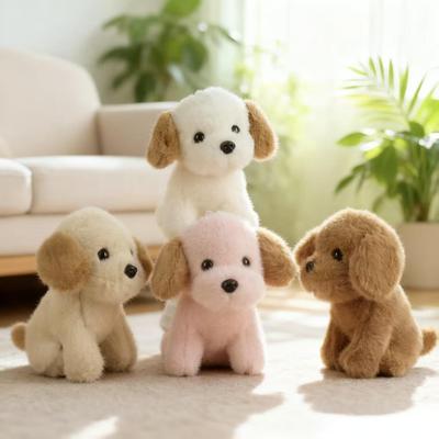 Cute Puppy Plush Keychain - Teddy Dog Doll Bag Charm