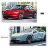 Glossy Black Front Lip for 2024+ Tesla Model 3 Fighter Edition, High Quality.