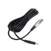 XLR to 3.5MM Cable 20 FT, OFC Microphone Adapter Cable Compatible with Condenser and Dynamic Microphones, Mixing