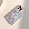 Pastel Pink Lotus Flower Art Phone Case for iPhone 17 16 15 14 13 12 11 Series Pro Max Plus Double Layer Protection