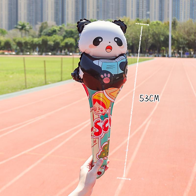 Inflatable Cheerleading Sticks for School Sports Events & Pep Rallies