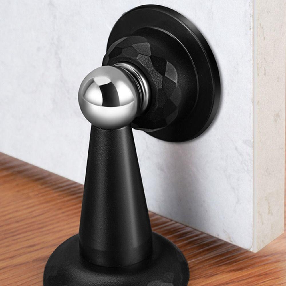 Anti-collision Strong Magnetic Door Stopper Bumper Door Stop Mute Door Suction  Bedroom