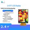 2.4" TFT LCD Display Screen, 24-pin, Strong Solder, Supports MCU8/SPI Interface