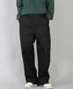 Seinteukeulu Ex Wide Button Pants Ewb-377 Black