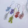 Flower Phone Charm Phone Pendant Stylish Accessory Lilys of the Valley Phone Chain Perfect Gift for Women and Girls