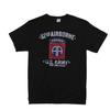 Distressed 82nd Airborne Symbol TShirt 100 Cotton ONeck Summer Short Sleeve Casual Unisexs Tshirt Size S3XL