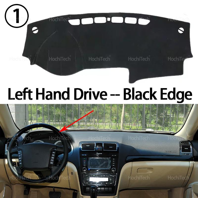 Dashboard Cover Dash Board Mat Carpet Pad Shade Cape Blanket Car Accessorie for Geely Emgrand EC8 2011 2012 2013 2014 2015 EC820