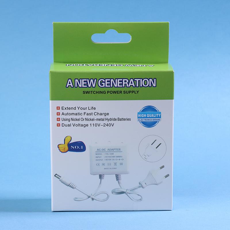 1PC DC 12V 2A CCTV Camera Power Adapter Waterproof Outdoor PowerSupply EU Plug Adapter CCTV Security Surveillance Camera Charger