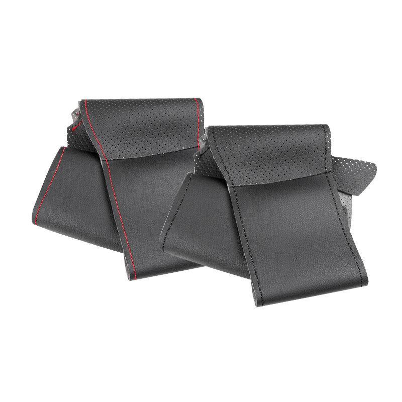 Autozubehör Innenraum Lenkradabdeckung Lederverkleidung Für Mercedes Benz E G CLK CLS SL Klasse W211 C209 A209 C219 W463 R230