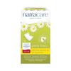 Natracare Organic Panty Liners, Wingless, for Discharge, 18-Pack, NC3123, Length: 14.5cm, Width: 5.3cm, Thickness: 0.29cm