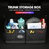 Universal Car Travel Organizer Box Auto Trunk Storage Bag For Rio K5 K2 Sportage Ceed Sorento Picanto Stinger Soul
