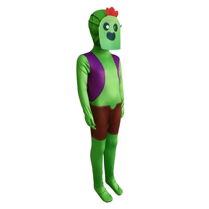 Halloween 5 Brawl Stars Game Cosplay Costume One Piece Bodysuit Costume