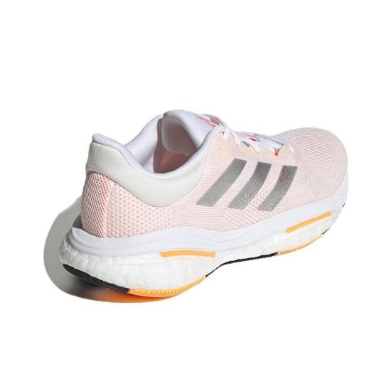 adidas Wmns SolarGlide 5 White Silver Metallic GX5496