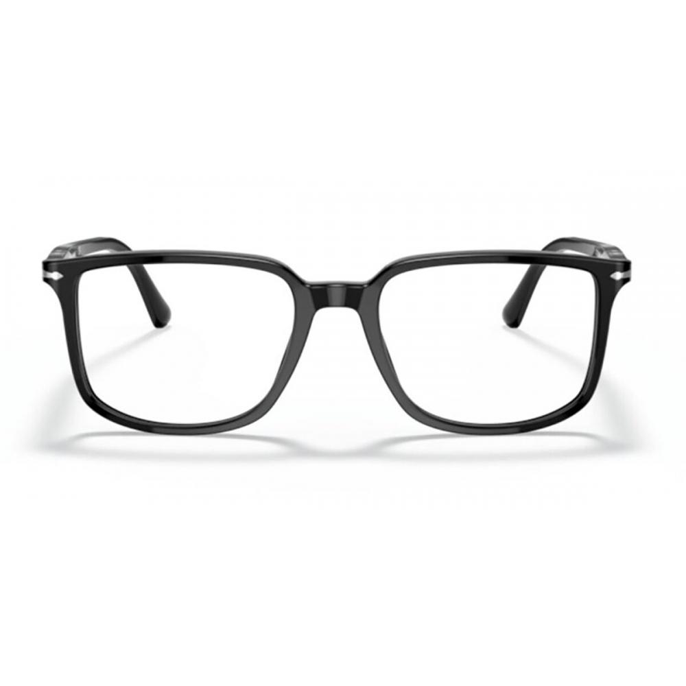 

Persol Po3275v 95 Unisex Eyeglasses Shiny Black/54