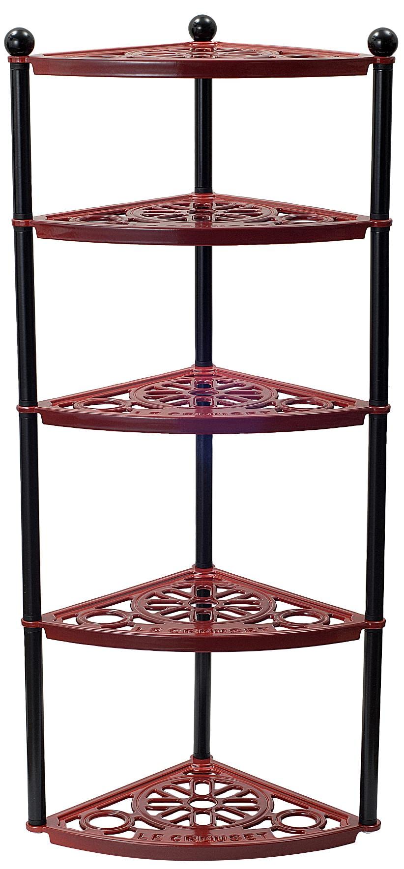 

Le Creuset Cast Enameled Pot Pot Stand Cherry Red Japanese [Authorized Product]