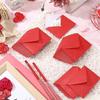 50pcs Vintage Style Blank Envelope 10x7cm Greeting Card Envelope  Business Letter
