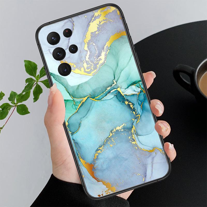 

Чехол для телефона Samsung Galaxy A73 A53 A13 A22 A12 A32 A71 A21S A33 A52 A72 A23 A51 A31 M31 Мраморный чехол A31