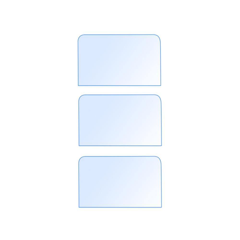 Folie de protecție ecran din sticlă temperată anti-zgârieturi pentru accesorii cameră de acțiune DJI Osmo 360