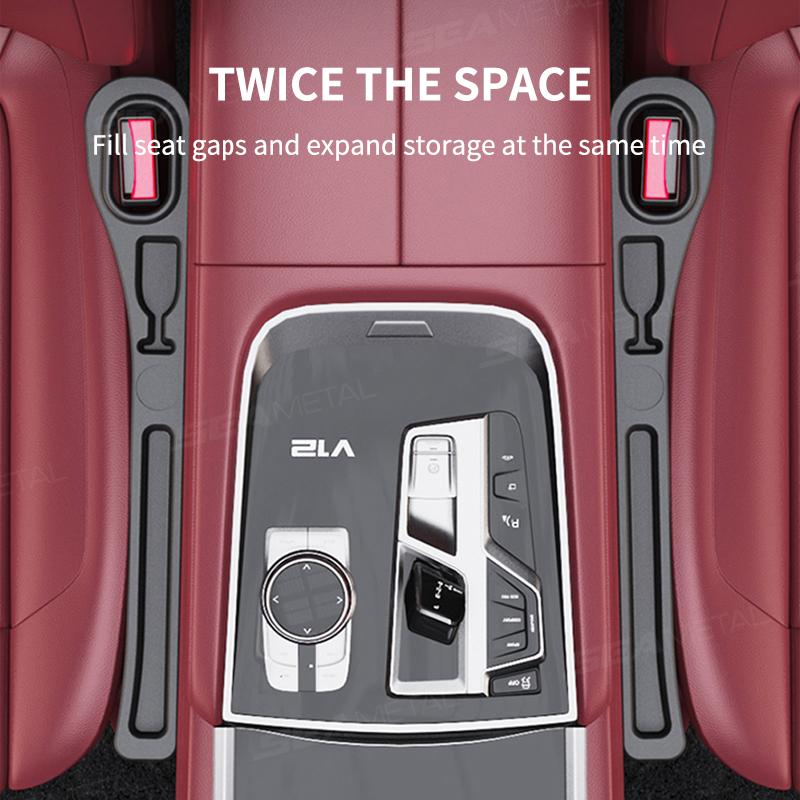 SEAMETAL Bilsetesprekkfyller Sidefalsplugglist Lekkasjesikker Fylling Oppbevaringsspalte for Passasjer- og Hovedførersete Tilbehør