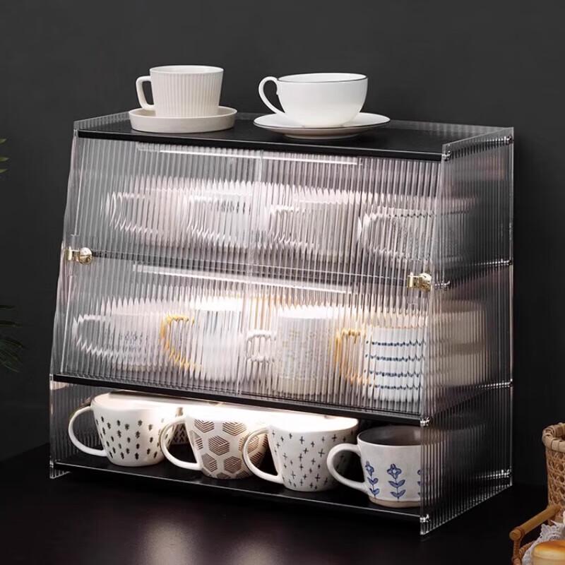 

Beifu Dustproof Cup and Tea Set Storage Rack