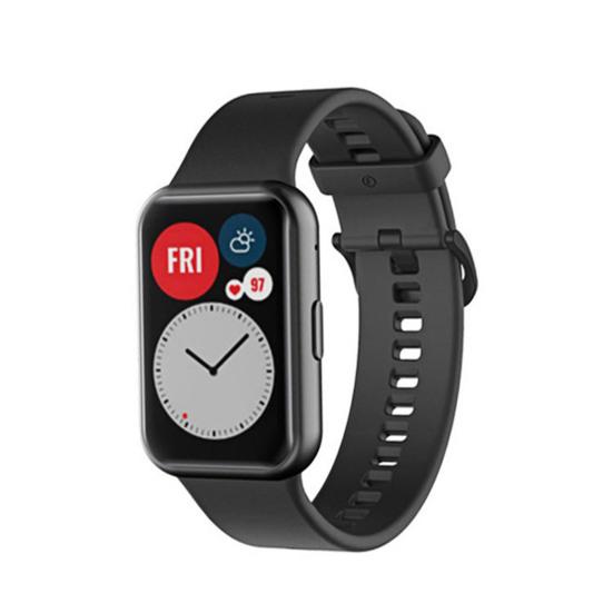 Silicone Watch Strap Band Replacement Bracelet Wristband for HUAWEI Watch FIT