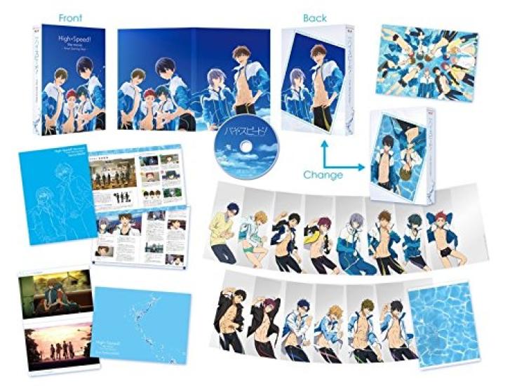 Starting Press Limited HighSpeed! -Free! Days- (First Edition) [Blu-ray]
