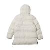 Jordan PSG Collaboration SS24 Tag Logo Long Sleeve Reversible Hooded Cotton Jacket Men Outerwear White DZ2905-072