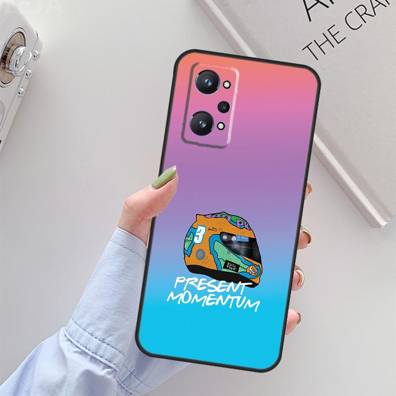 F1 Formula 1 Number For Realme 10 11 Pro Plus GT Neo 5 2T C21Y C30 C31 C33 C35 C55 OnePlus Nord CE 2 3 Lite Case