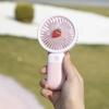 Fruit Theme Portable Fan Cute Style USB Charging Fan Portable Handheld Fan  Personal Use