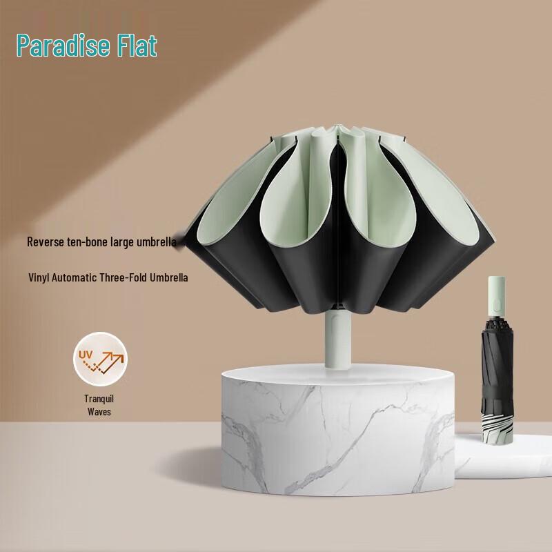 Tiangtang Automatic Reverse Folding Sun/Rain Umbrella