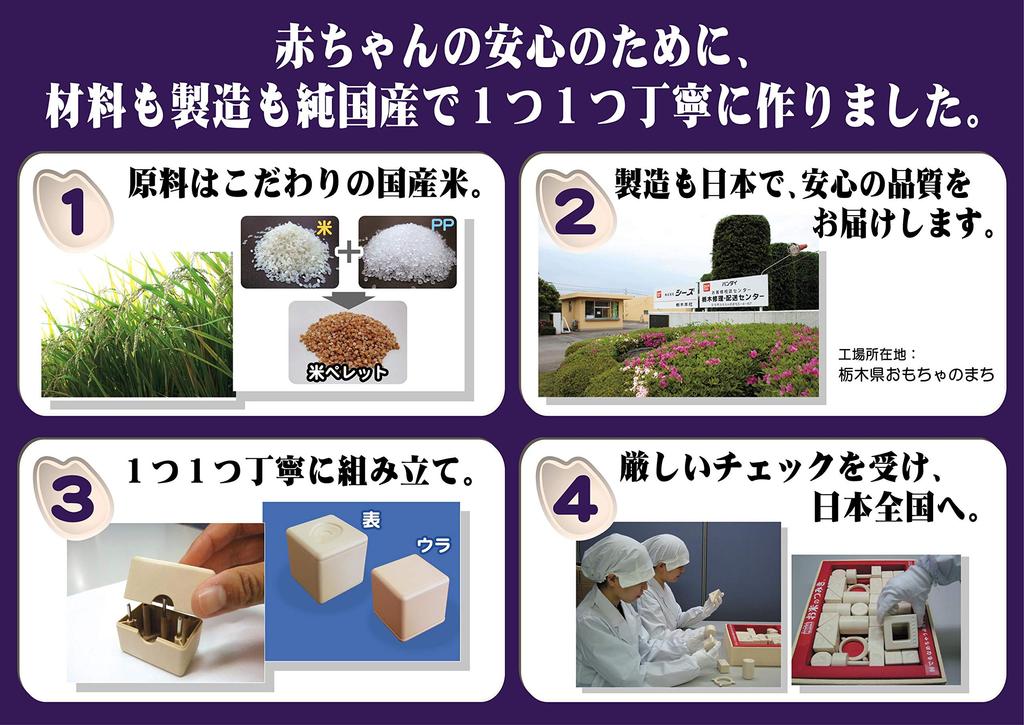 Rice Series Rice Blocks Colorful