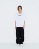 Kimoui Logo Print T-Shirt (White)