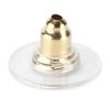 200pcs Transparent Earring Backs Soft Earring Backs Rubber Earring Backings  Replacement Kits