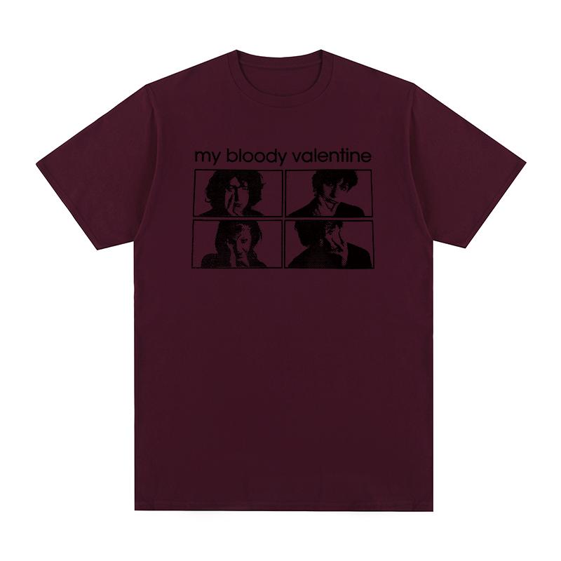 My Bloody Valentine Vintage T-shirt Jesus and Mary Chain Cotton Men T Shirt New TEE TSHIRT Womens Tops Shoegaze Slowdive