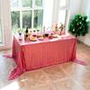 Table Cloth Table Runner Sequin Rectangular Tablecloth Glitter Sequin Table Cover Wedding Party Home Dining Table Decoration