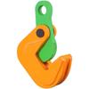 LA Horizontal Steel Plate Lifting Clamp 2 Ton, 50mm Opening