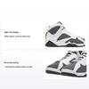 Air 7 Retro GS Flint 2021 Kinder-Sneaker Weiß Flintgrau Varsity-Lila DJ2777-100