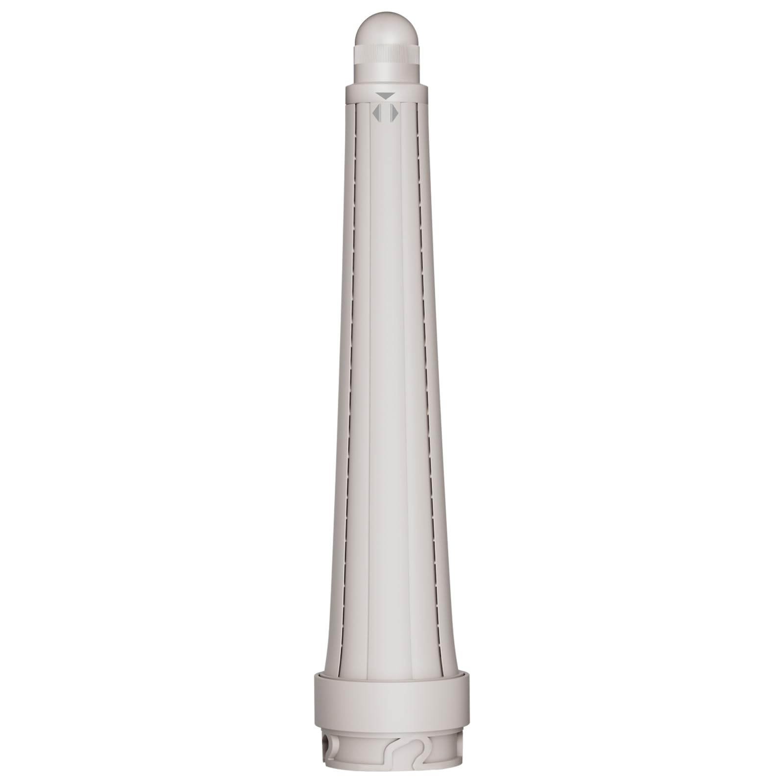 Geeignet für Shark Lockenwickler Flexstyle Glätteisenaufsatz konischer Lockenaufsatz beige