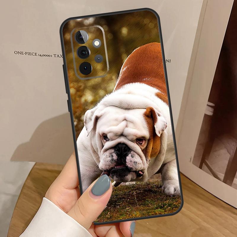 French Bulldog Case For Samsung Galaxy A34 A54 A14 A15 A35 A55 A52 A32 A12 A51 A71 A13 A23 A33 A53 Cover