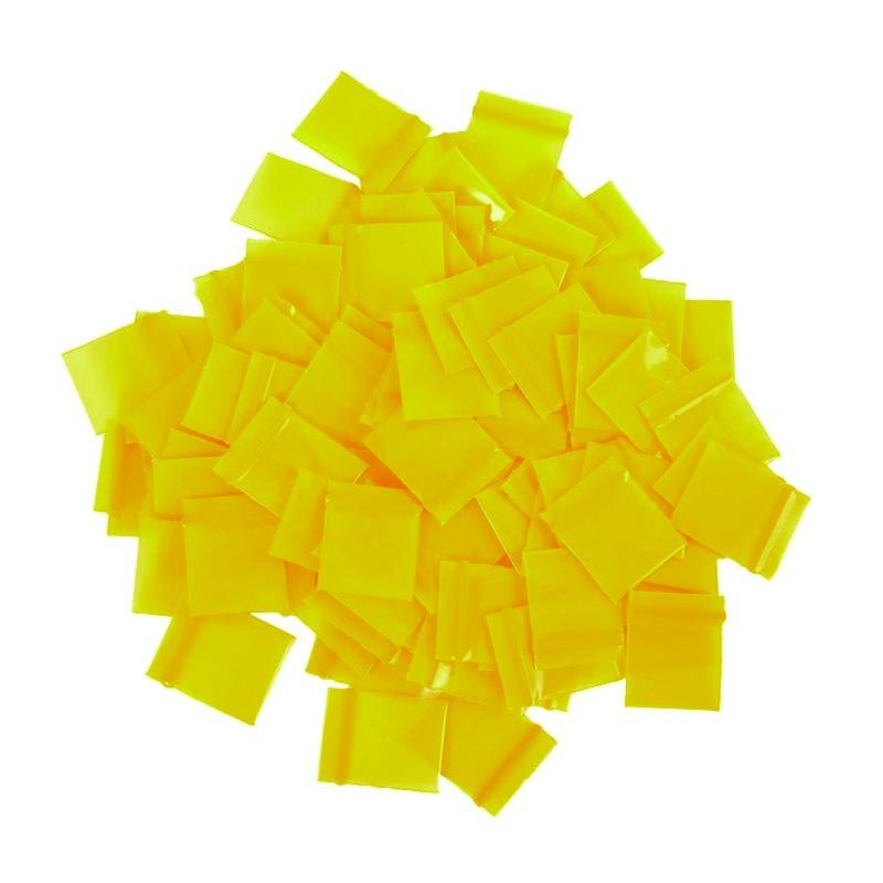 100-1000pcs Colorful Buttons Coins Small Accessories Retail Accessories Storage Packaging Plastic Bags Mini Self Sealing Bags