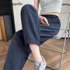 La Chapelle Women's Ice Silk Quick-Dry Tapered Harem Pants