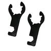 Pack of 2 Caravans RVs Gas Bottle Wrench RVs Motorhome Accessories Multifunctional Gas Bottle Wrench Tools ABS Construct