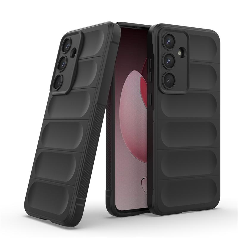 Shockproof Phone Case For Samsung Galaxy S25 FE Case Anti-Slip Silicone Back Cover Samsung S25 FE Case For Samsung S25 FE Funda