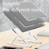 Portable Adjustable Laptop Stand Foldable Notebook Holder Computer Monitor Holder For MacBook Air Pro iPad Tablet Pc Accessories