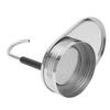 304 Verdickter Stahl Espressokocher Kaffeekanne Herdplatten-Espressokocher Outdoor Tragbare Nutzung