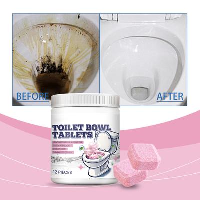 Toilette Toilettenreinigung Kraftvolle Dekontamination Effiziente Sterilisation, Entkalkung und Desodorierung Toilettenreiniger Brausetabletten